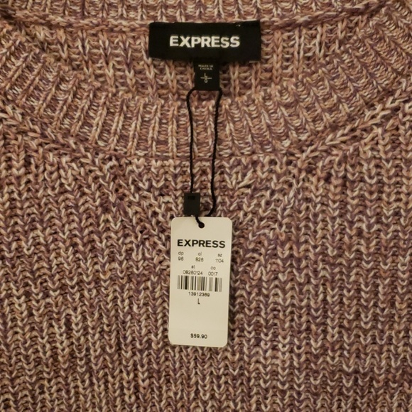 Pink Express sweater - Picture 2 of 4